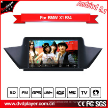 Hla 8839 Android 5.1 Auto DVD GPS Android System für BMW X1 E84 3G Internet Monitor Bildschirm